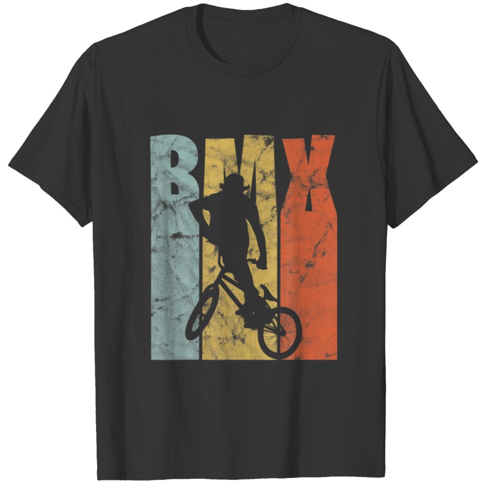 Retro BMX Vintage BMX Gifts MTB Bike T-shirt