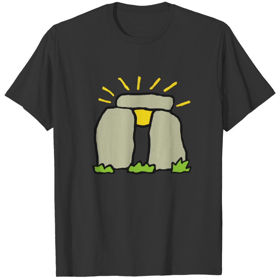 Stonehenge Polo T-shirt