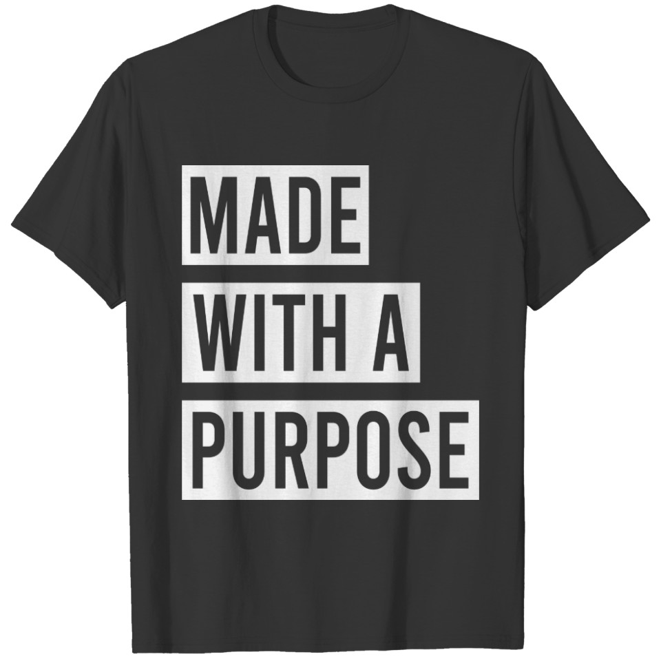 Made With a Purpose | Christian  | Christian T-shirt