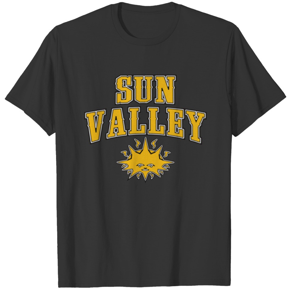 Sun Valley Sun Logo T-shirt