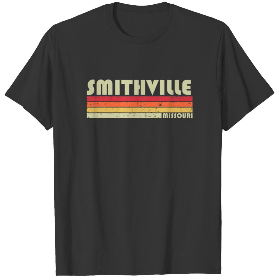 SMITHVILLE MO MISSOURI Funny City Home Roots Gift T-shirt