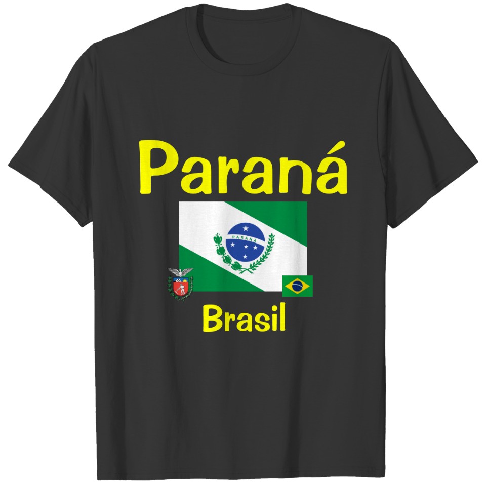 Paraná Brazil   Camisa do Paraná T-shirt
