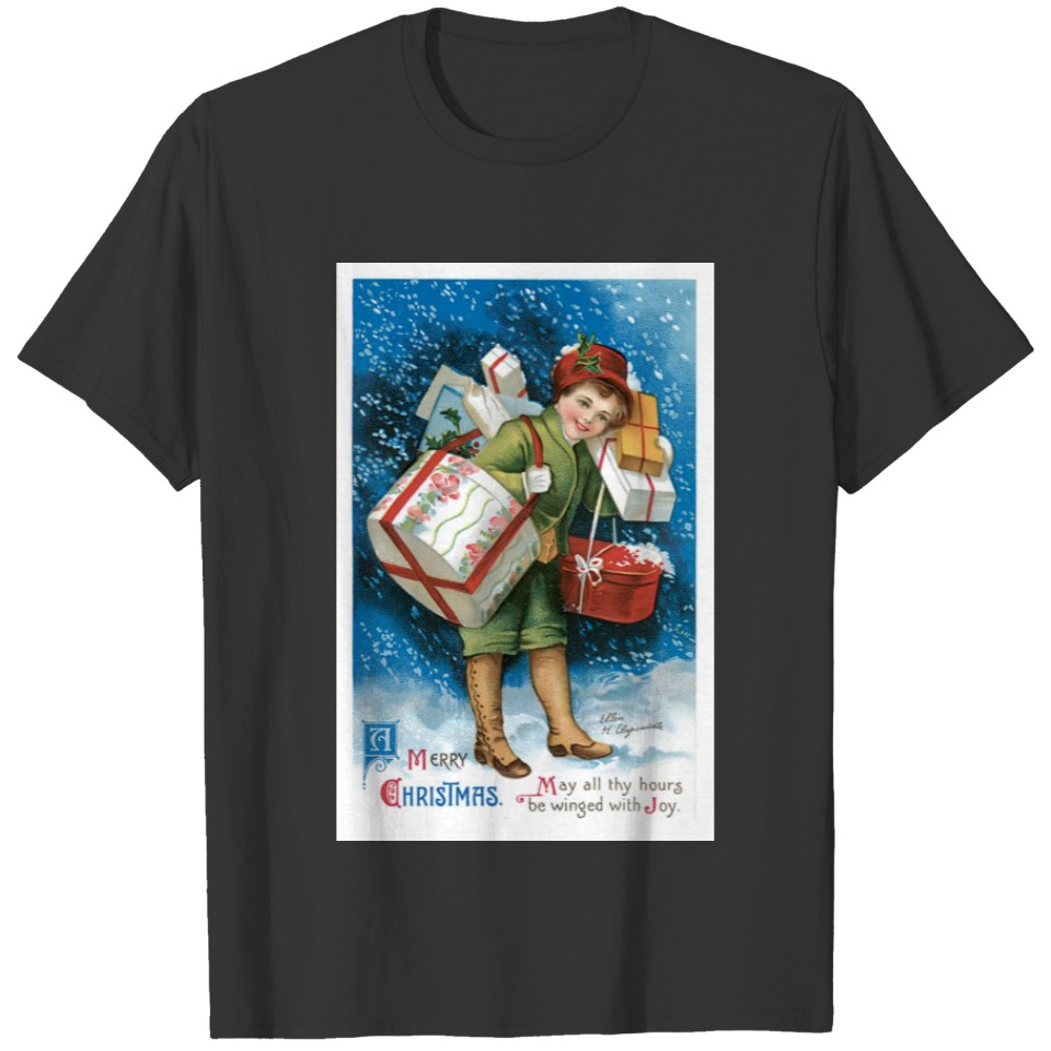 Old Fashioned Christmas Presents T-shirt