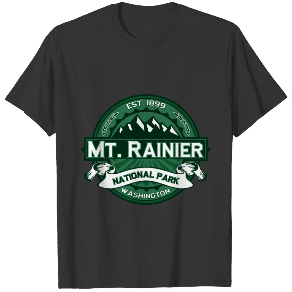 Mt. Rainier Forest T-shirt