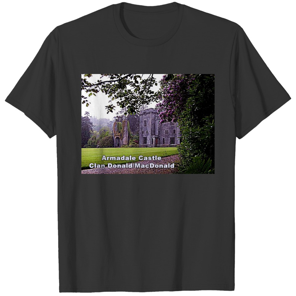 Scottish Clan Donald, MacDonald's Armadale Castle T-shirt