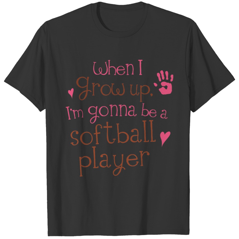 Softball Player (Future) Infant T-shirt