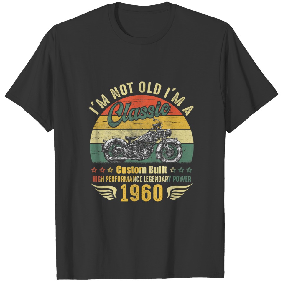 40th Birthday August 1980 Limited Edition 40 Years T-shirt