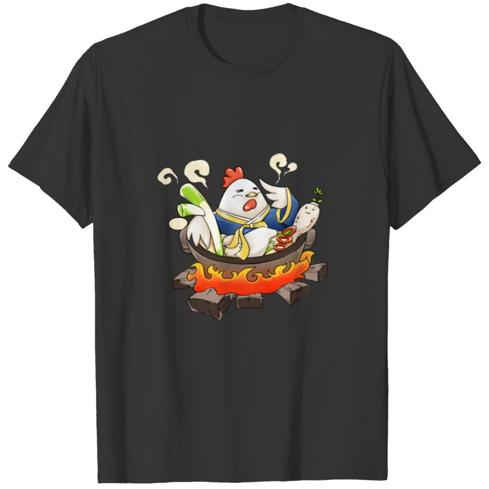 Chicken Soup T-shirt