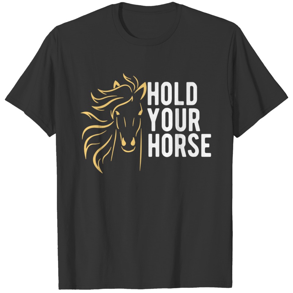 Western Horse Lover Horseback Riding Equestrian T-shirt