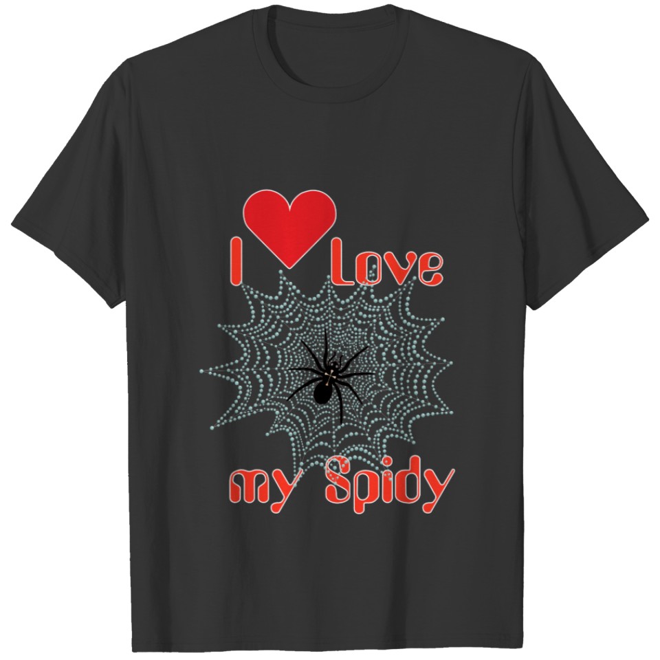 Spider in the Baby Body T-shirt