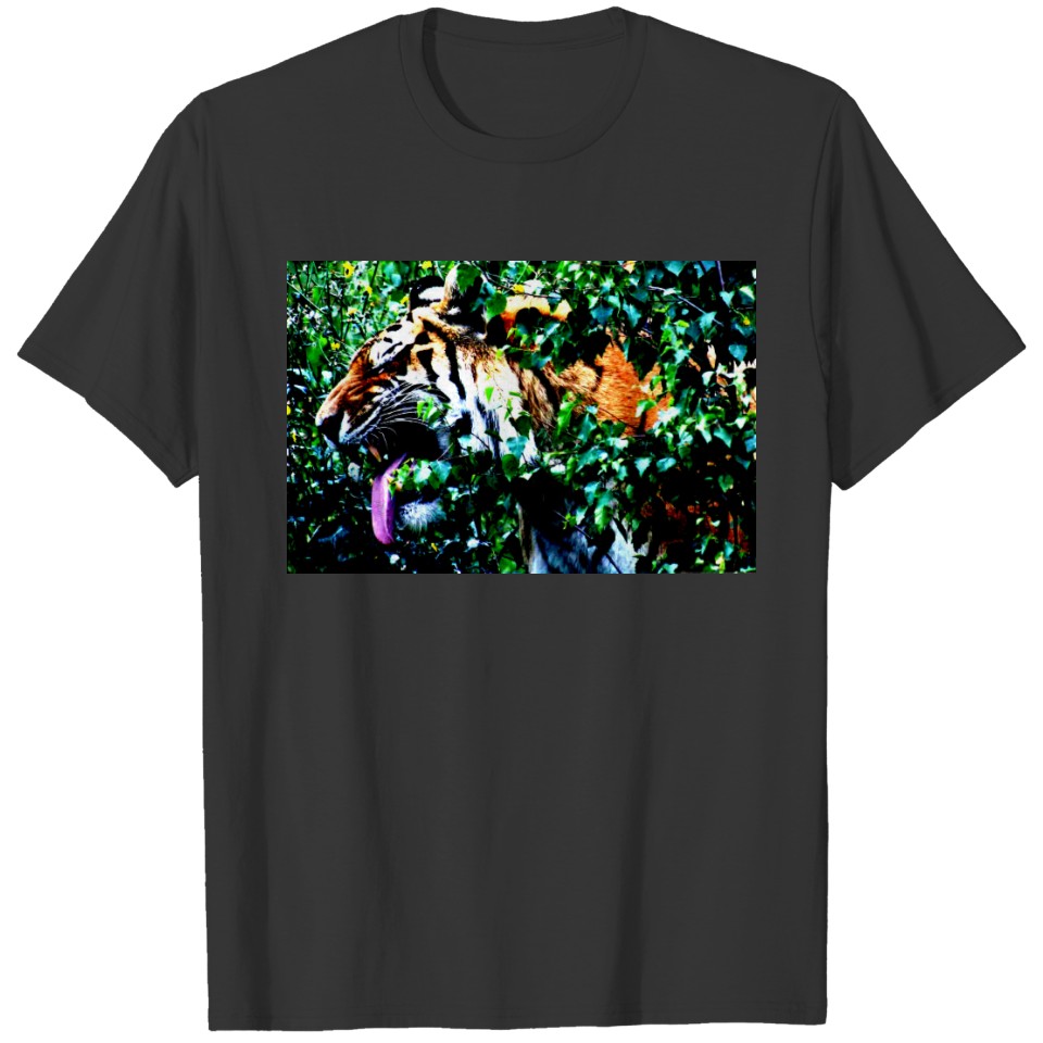 Amur Tiger Girls cn T-shirt