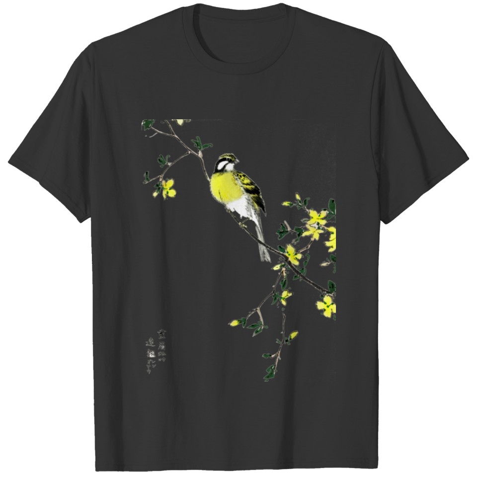 Japanese Meadow Bunting T-shirt
