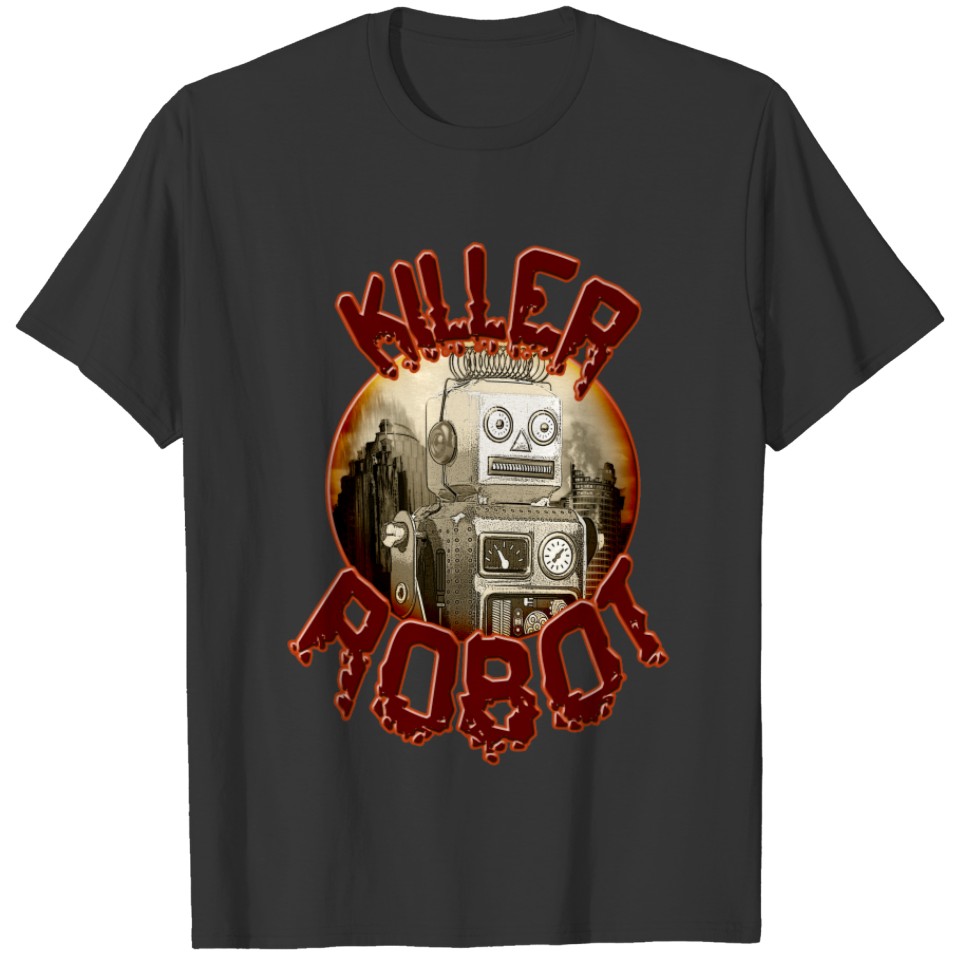Killer Robot T-shirt