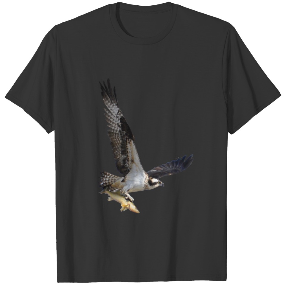Flying Osprey Wildlife Fashion Series T-shirt
