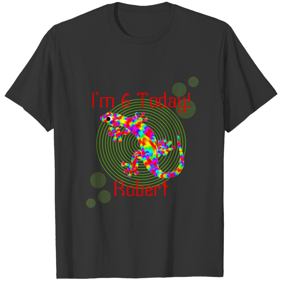 Sidney Salamander Birthday T-shirt