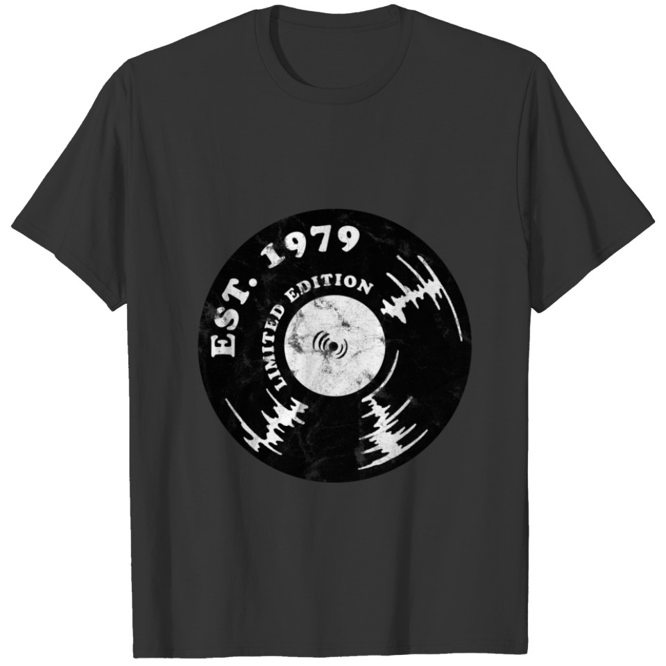 Limited Edition 1979 Vinyl T-shirt