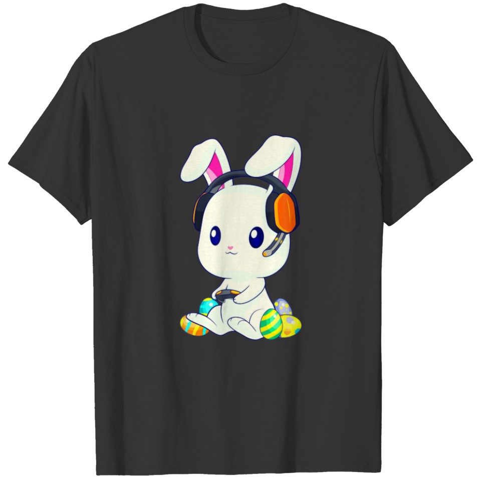 Cute Happy Easter Day Bunny Egg Funny Boys Girls K T-shirt