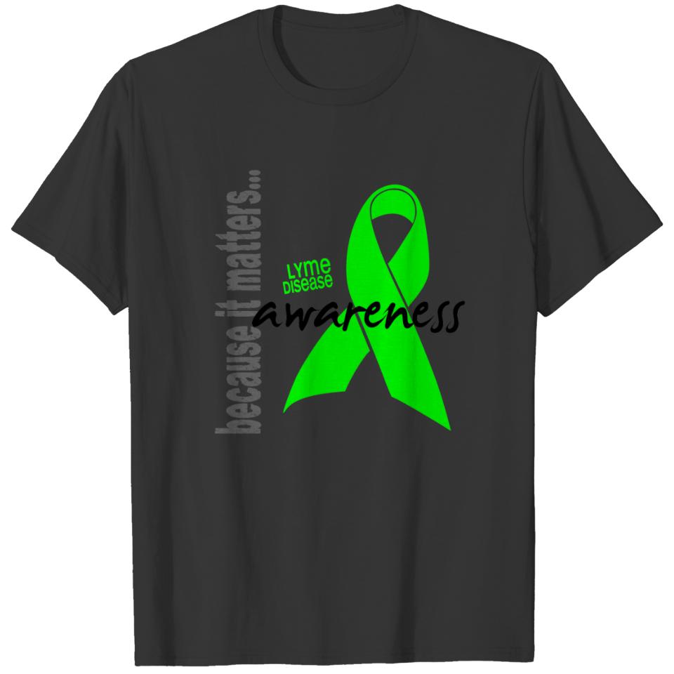 Lyme Disease Awareness T-shirt