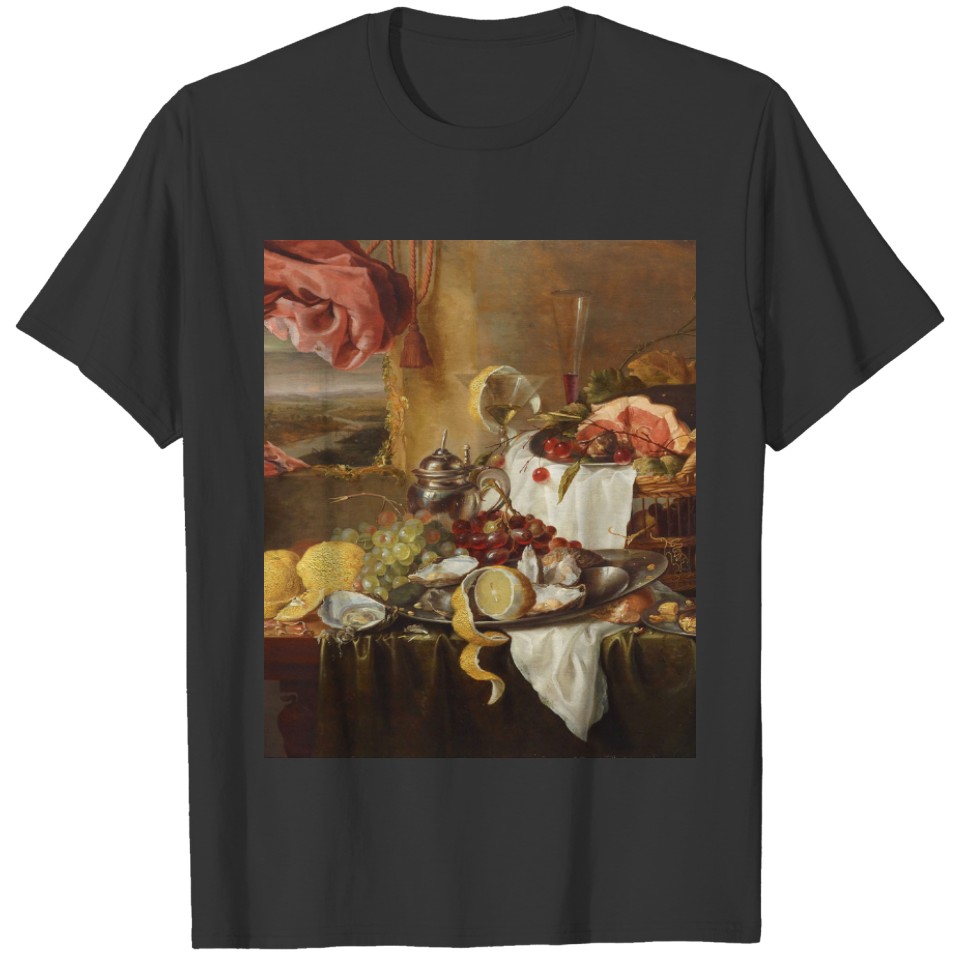 Laurens Craen Still Life With Imaginary View T-shirt