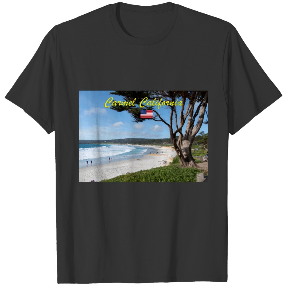 Stunning! CARMEL CALIFORNIA USA T-shirt