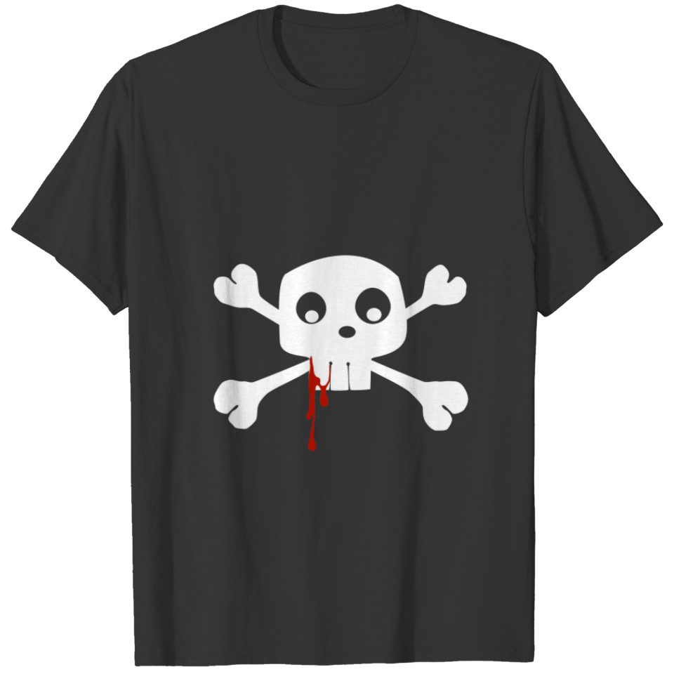Bloody Jolly Roger T-shirt