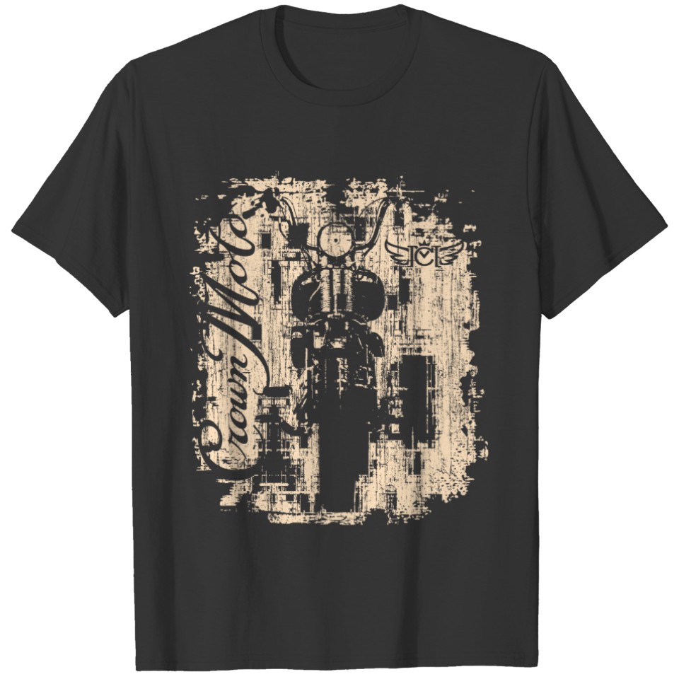 CM Rough Rider (vintage cream) T-shirt