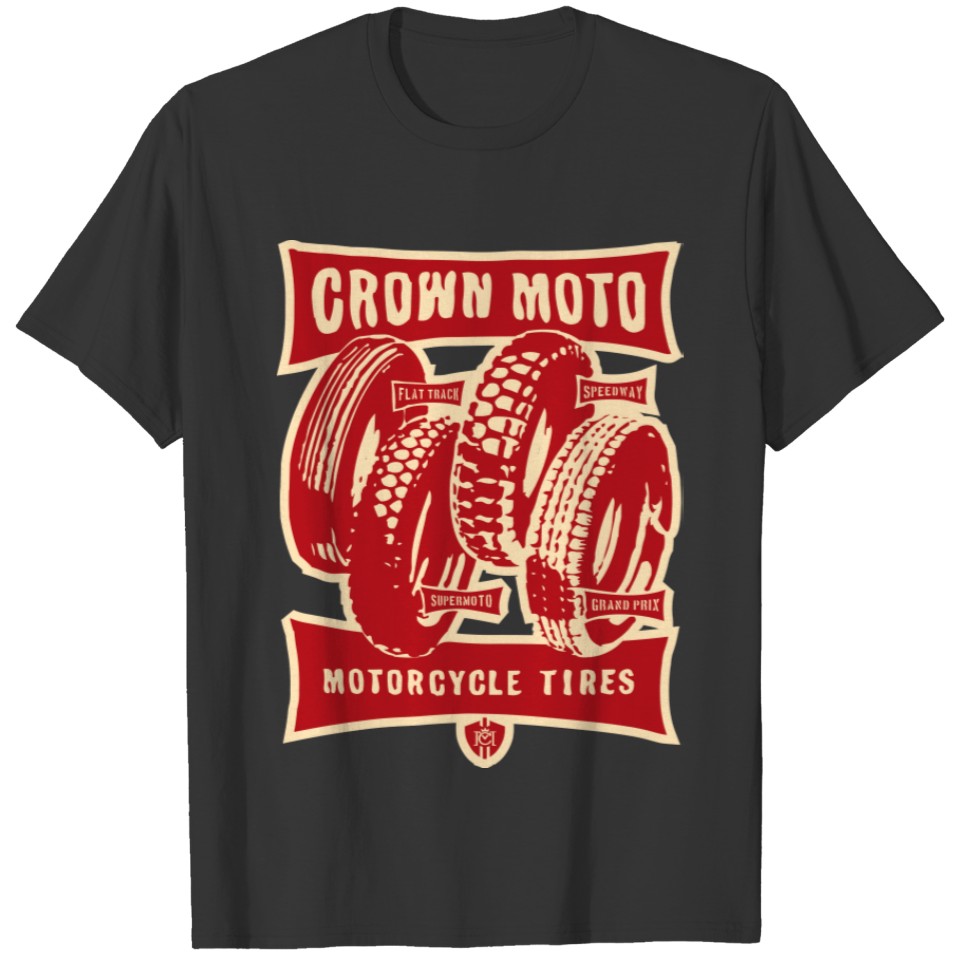 CM Rubbers (red/crm) T-shirt