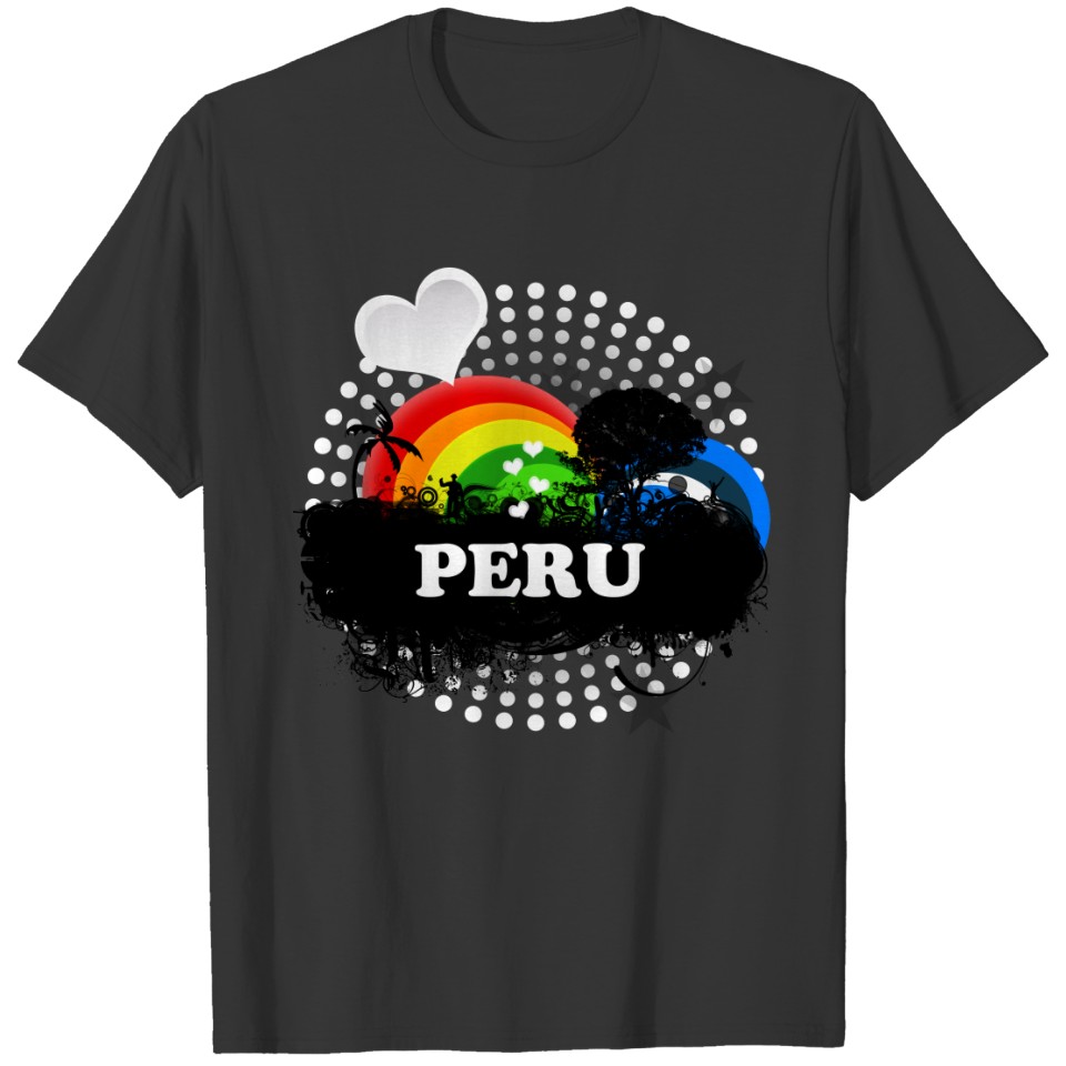 Cute Fruity Peru T-shirt