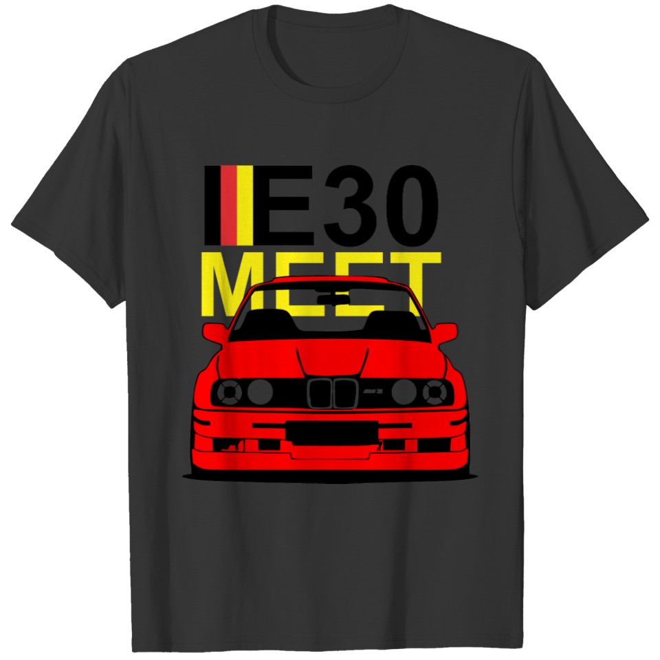 BMW E30 Meet T-shirt