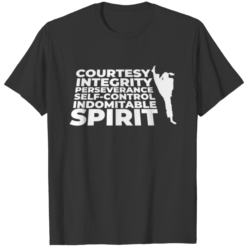Courtesy Integrity Indomitable Spirit T-shirt