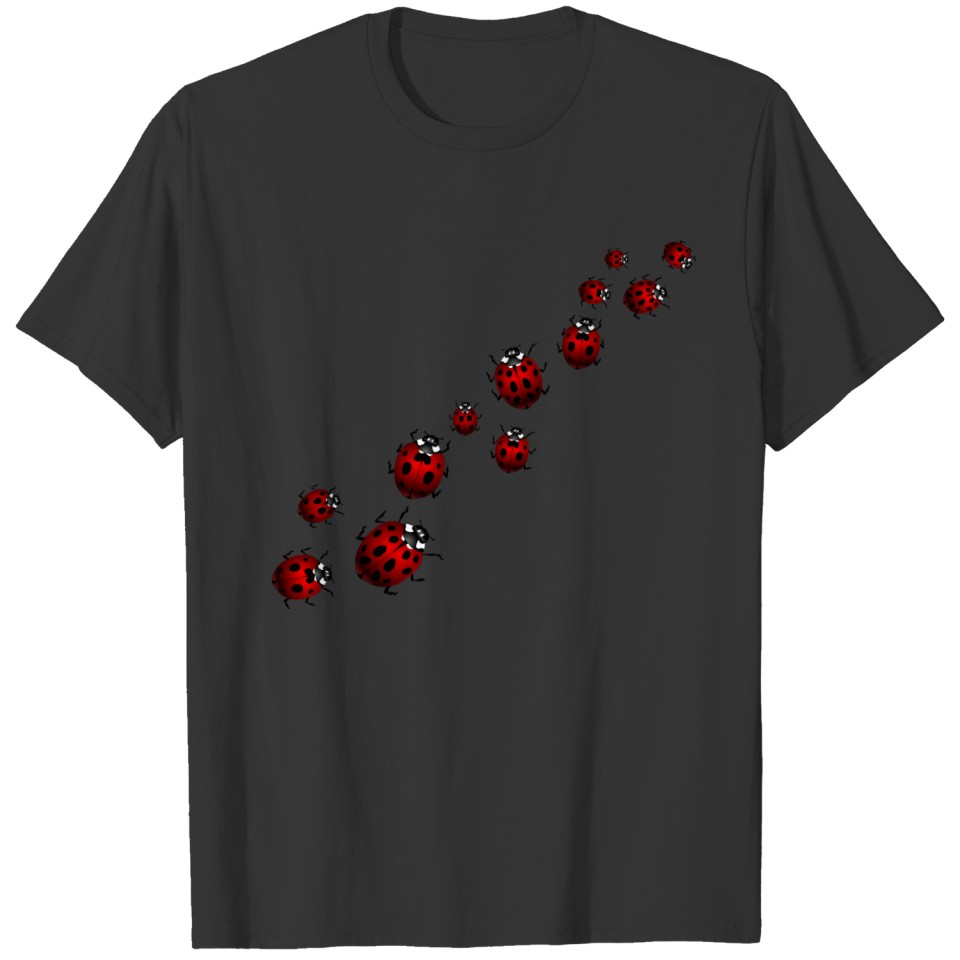 Ladybug s Lady's Plus Size Ladybug T-shirt