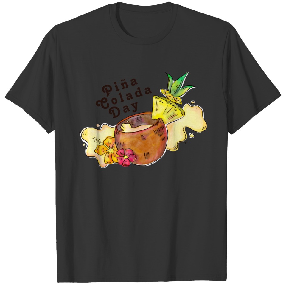Piña Colada Day T-shirt