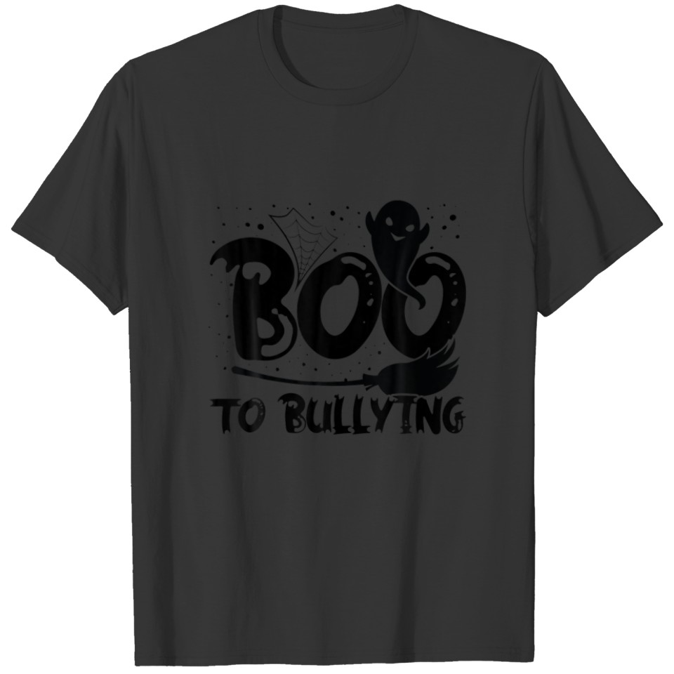 Anti Bullying Unity Day 2021 Boo To Bullying Orang T-shirt