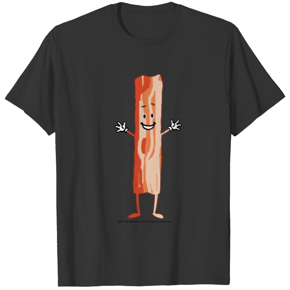 BACON (the comic book) on Light for Him T-shirt
