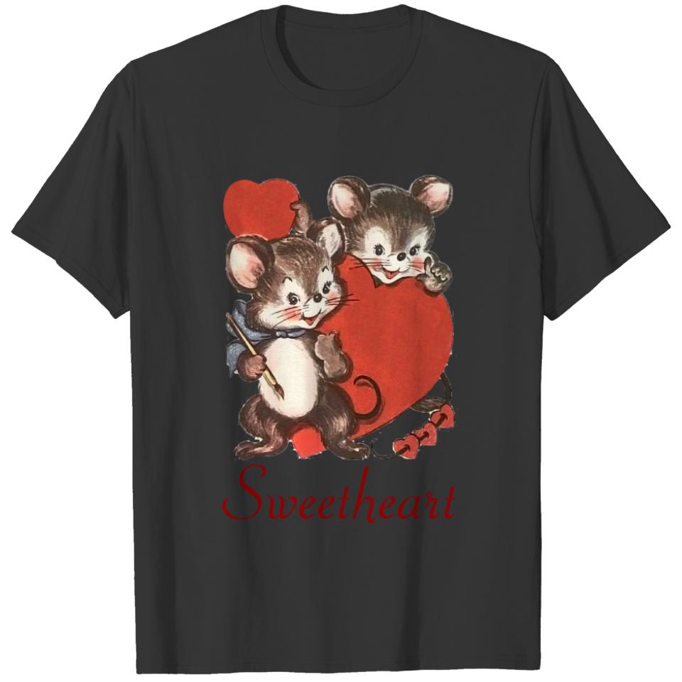 Vintage Valentine Sweetheart T-shirt
