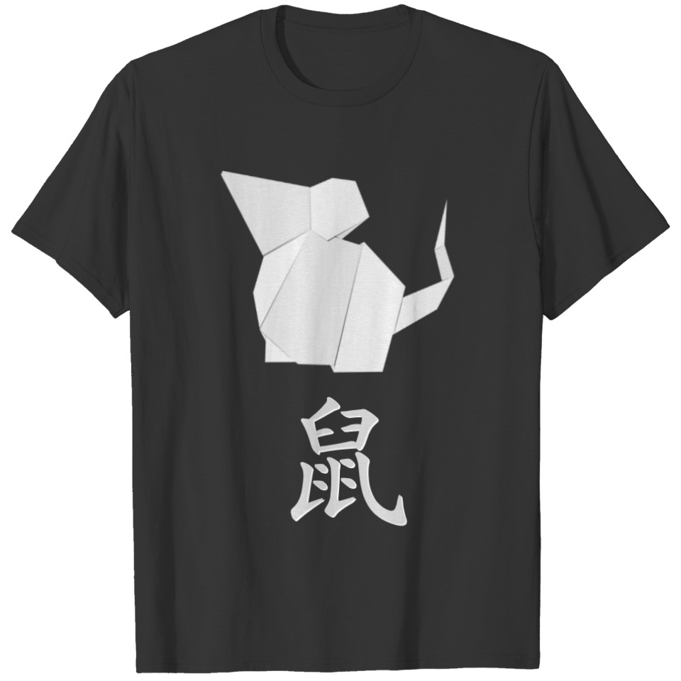 Origami Year of the Rat T-shirt