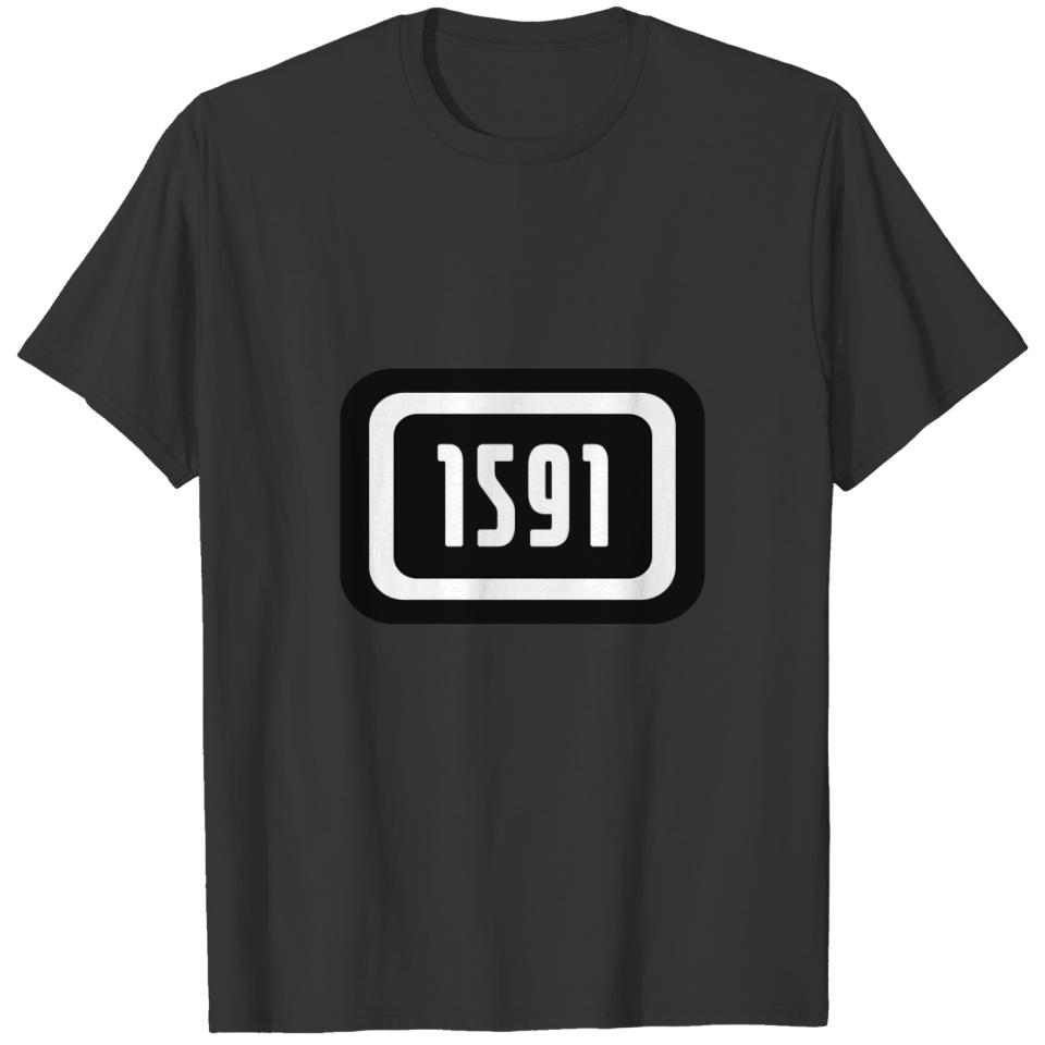 Born in 1591 polo T-shirt