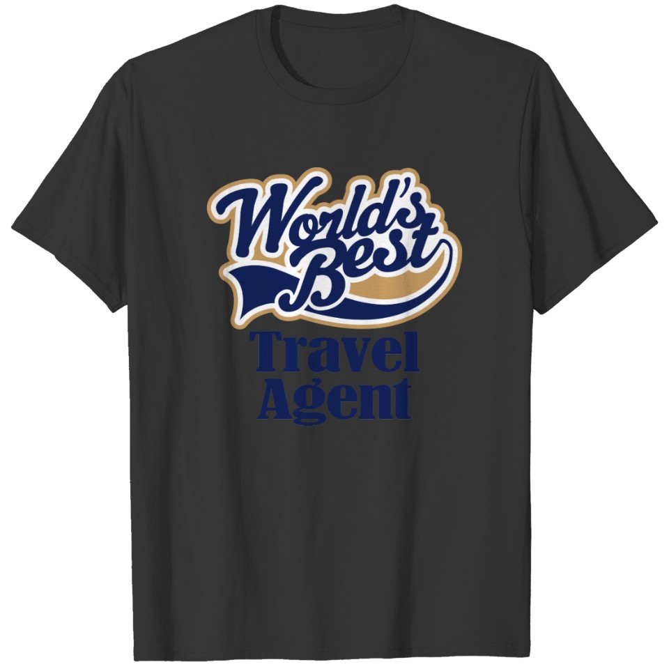 Travel Agent Gift T-shirt