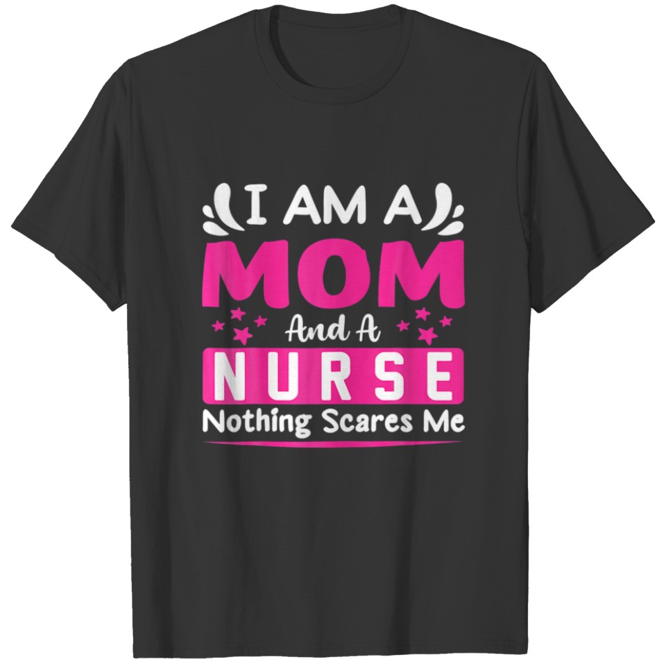 Womens International Nurses Day Nurses Week Mom Mo T-shirt