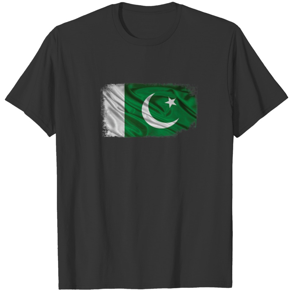 Pakistan Flag Pakistani Middle East Muslim India S T-shirt
