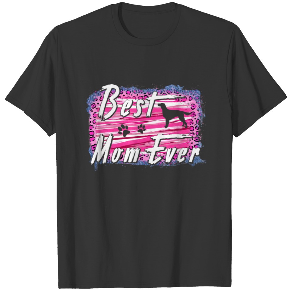 Best Husky Mom Ever Dog T-shirt