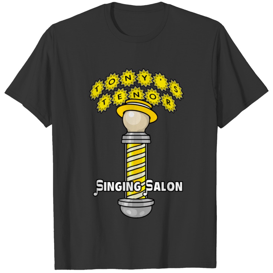 Barbershop Tenor "Singing Salon" T-shirt