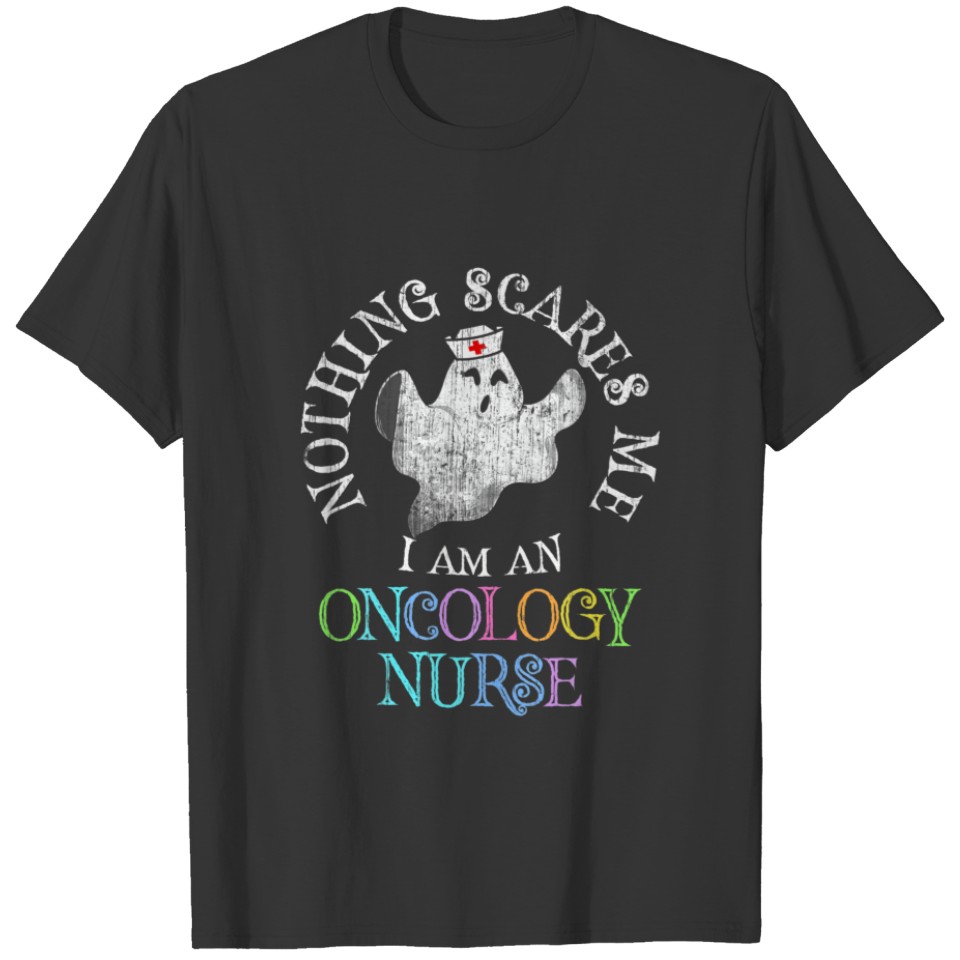 This Is My Spooky ONCOLOGY NURSE Costume You Don't T-shirt