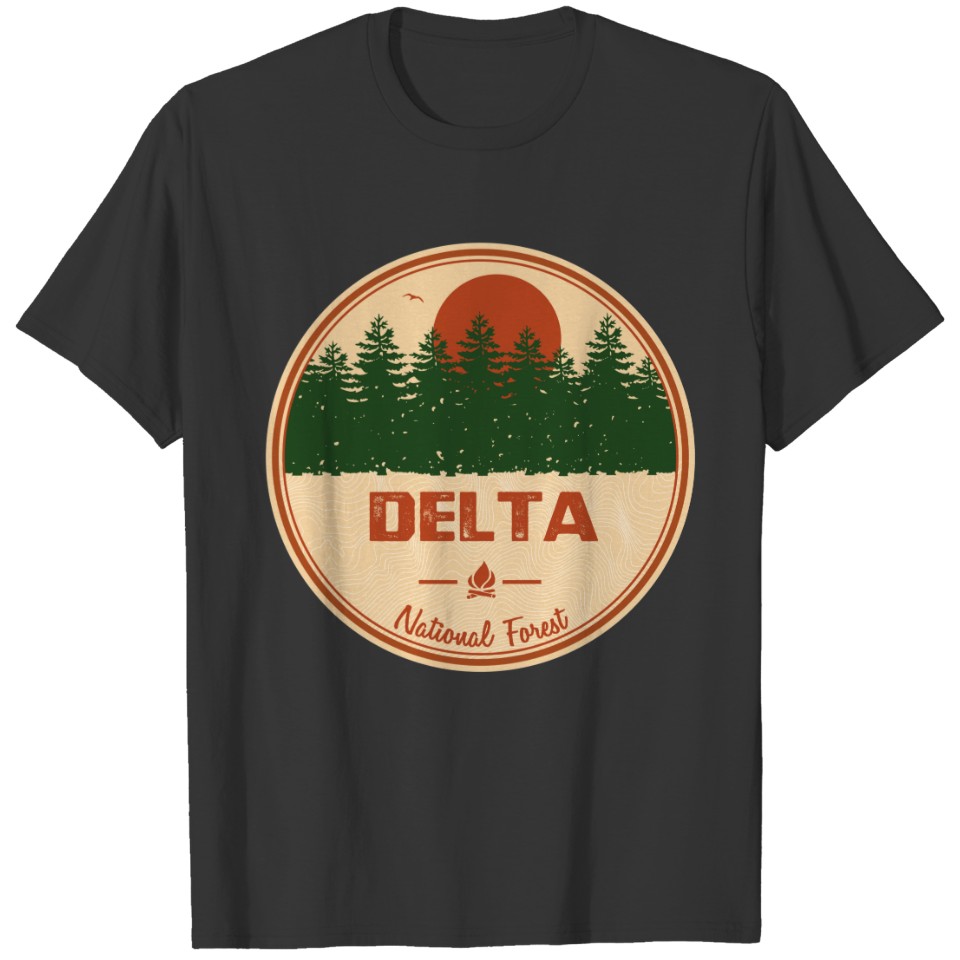 Delta National Forest T-shirt