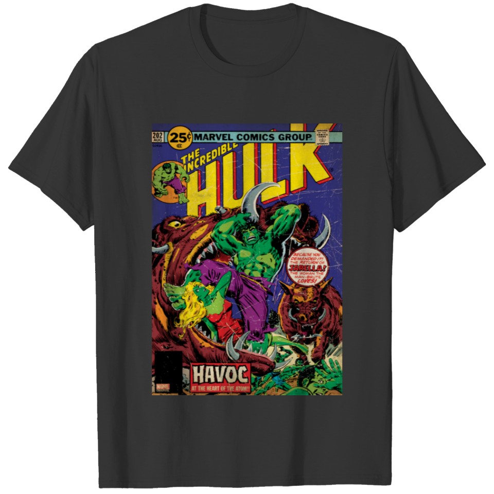 The Incredible Hulk Comic #202 T-shirt
