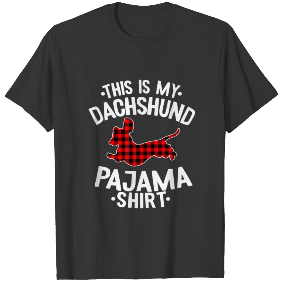 Funny Dashshund Doxie Wiener This Is My Dachshund T-shirt