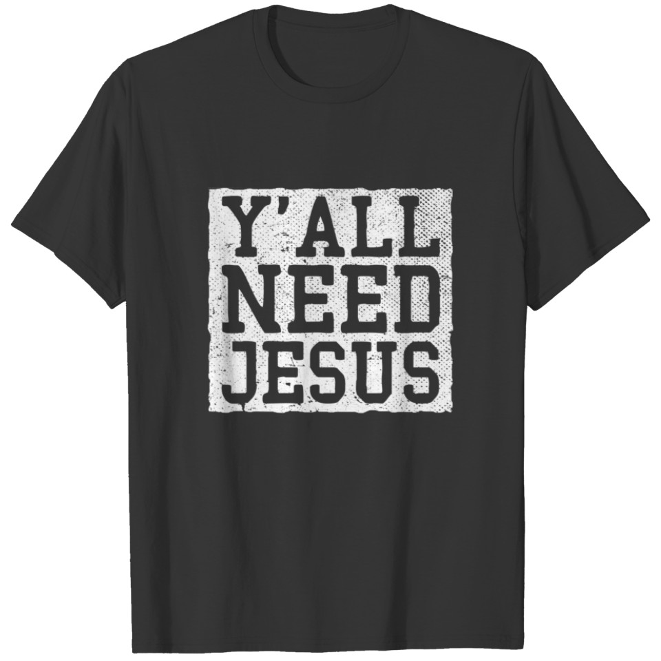 Funny Christian God Savior Lord Jesus Christ Devo T-shirt