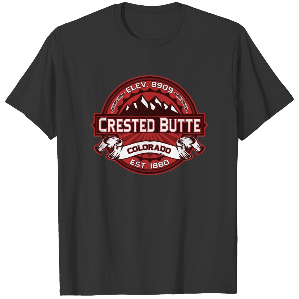 Crested Butte Red T-shirt