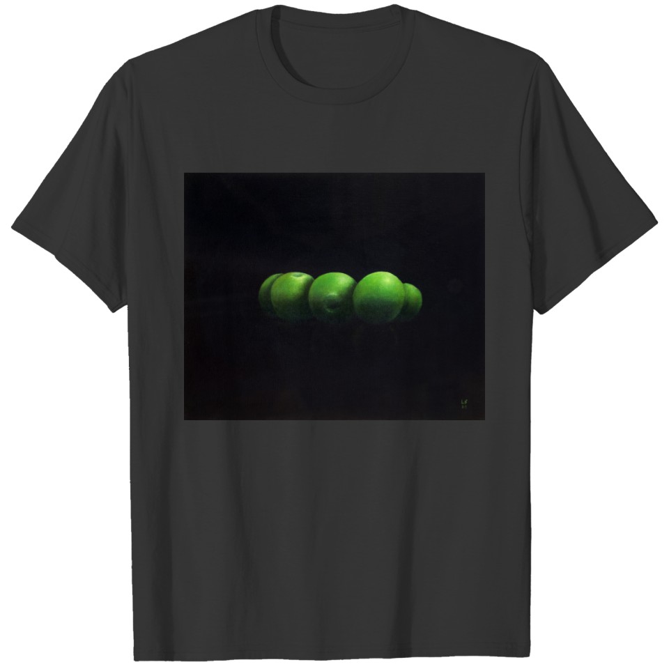 Five Green Apples T-shirt