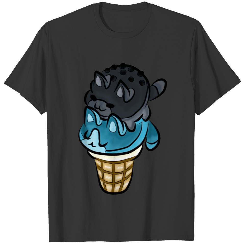 Sesam Katzeneis Gentle T-shirt